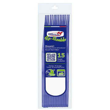 Coltelli Blu Riutilizzabili Pz.15