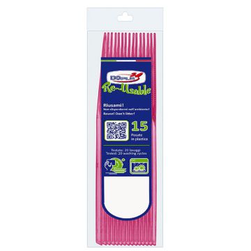 Coltelli Fuxia Riutilizzabili Pz.15