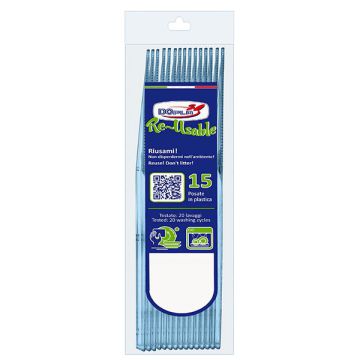 Coltelli Azzurri Riutilizzabili Pz.15