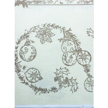 TOVAGLIA TNT 140X200 CHRISTMAS GOLD