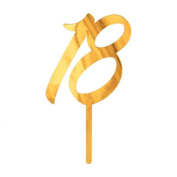 Cake Topper 18 Pz.1
