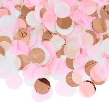 Coriandoli Tavola Rose Gold Mix 15gr