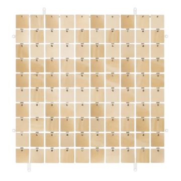 Pannello Decorativo Oro Chiaro 30x30 Pz1