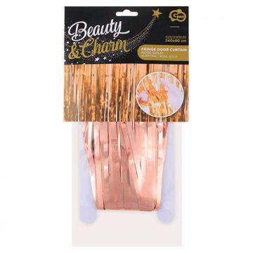 Tenda Rose Gold 90cm X 240cm Pz.1