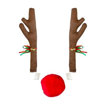 Addobbi Per La Macchina Naso E Corna