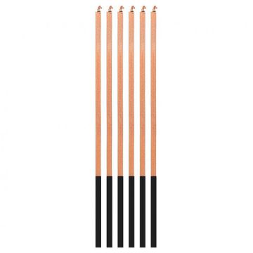 Candeline Stelo Rose Gold Pz.6