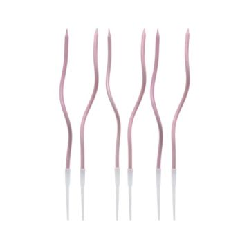 Candeline Rose Gold Metal Pz.6