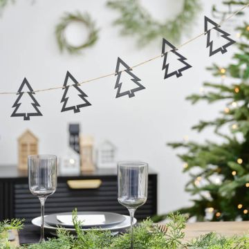 Festone Alberi Di Natale Pz.1