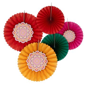 Decorazione Mandala Pz.5