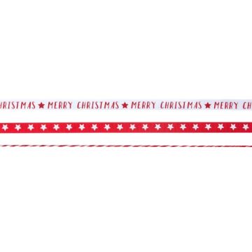 Kit Nastrini Natalizi Pz.3