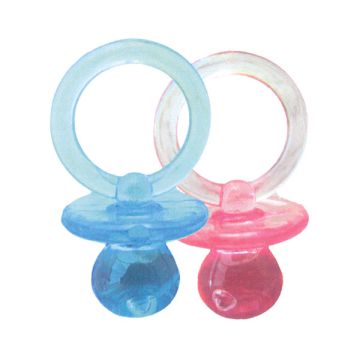 CIUCCIO PLASTICA AZZURRO PZ.4