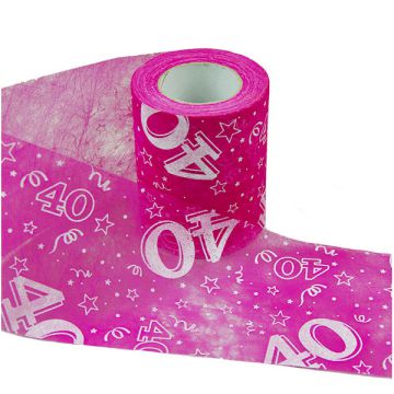 NASTRO 40 ANNI FUXIA PZ.1