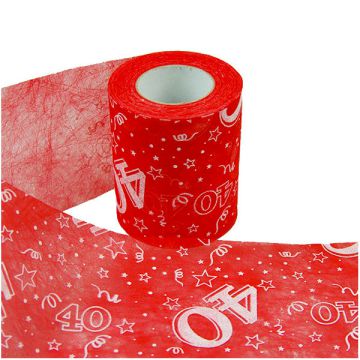 NASTRO 40 ANNI ROSSO PZ.1