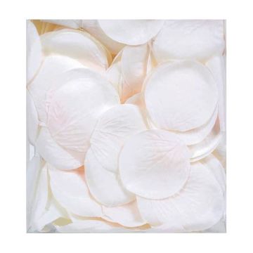 PETALO DI ROSE MATRIMONIO BIANCO PZ.1