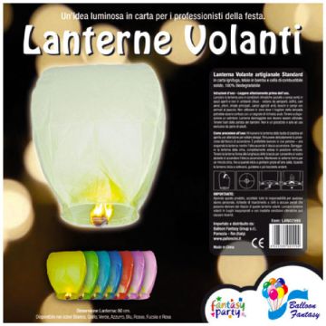 Lanterna Desideri Cuore Ecru' Pz.1
