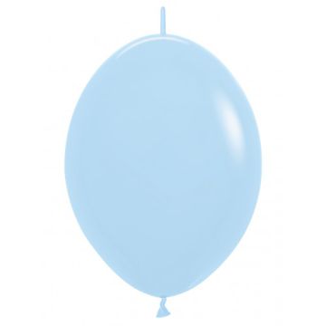Link 12" Blu Pastel Matte (640) Pz.25