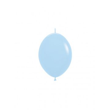 Link 6" Blu Pastel Matte (640) Pz.50