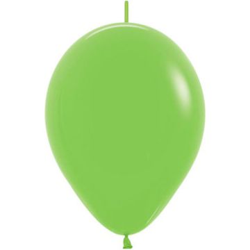 PALLONCINO VERDE LIME(031)LINK 12" PZ.25