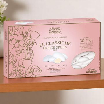 Confetti Dolce Sposa bianchi 1kg