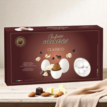 Confetti Maxtris Classico bianchi 1kg
