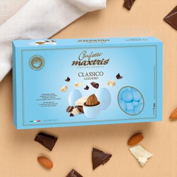 Confetti Maxtris celeste 1kg per cerimonie