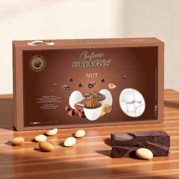 Confetti Maxtris nut 1kg gusto nocciola per cerimonie