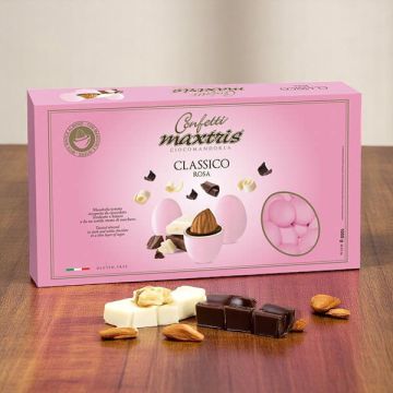 Confetti Maxtris rosa 1kg per cerimonie