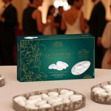 Confetti Sogno di Nozze bianchi 1kg per matrimoni