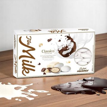 Confetti Two Milk Classico bianchi 1kg per eventi