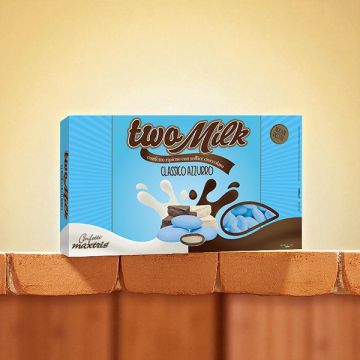 Confetti Two Milk Classico Azzurro 1kg.
