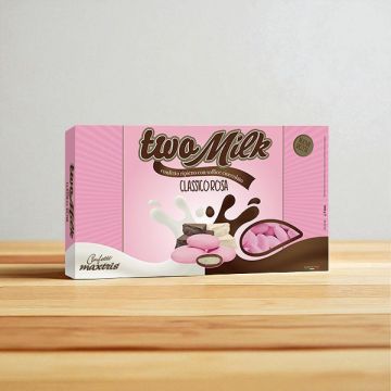 Confetti Two Milk Classico Rosa 1kg.