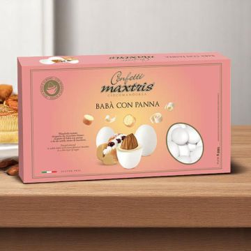 Confetti Maxtris babà con panna 1kg