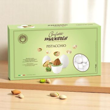 Confetti Maxtris pistacchio 1kg per eventi