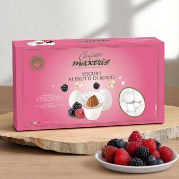 Confetti Maxtris yogurt frutti di bosco 1kg