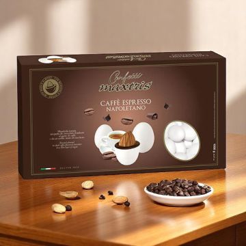 Confetti Maxtris caffè napoletano 1kg per eventi