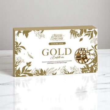 Confetti mandorla Royal Oro 500g luxury per eventi