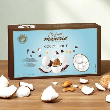 Confetti Maxtris cocco e nut 1kg per eventi