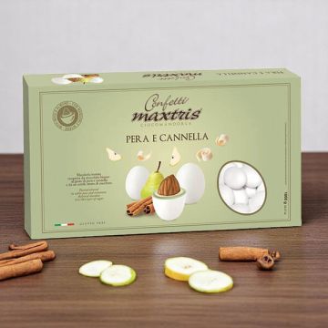 Confetti Maxtris pera e cannella per eventi 1kg