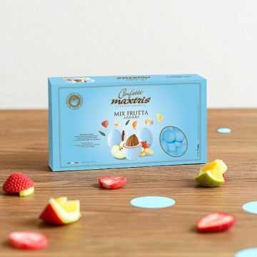 Confetti Mix Frutta Azzurro 1kg.