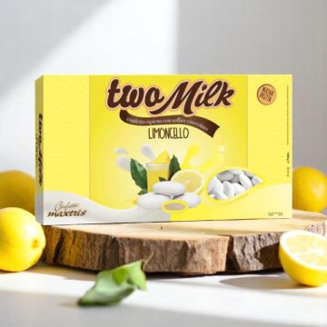 Confetti Two Milk limoncello 1kg per confettate