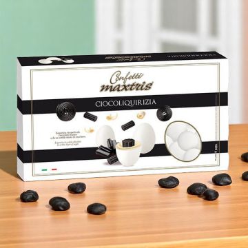 Confetti Maxtris ciocoliquirizia 1kg per eventi