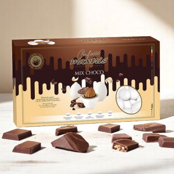 Confetti Maxtris Mix Choco 1kg per confettate