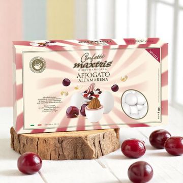 Confetti Maxtris affogato amarena 1kg per eventi