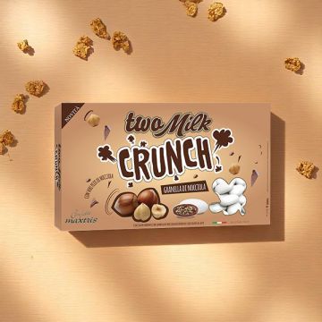 Confetti Two Milk Mix Crunch 1kg con granella di nocciola