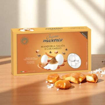 Confetti Maxtris mandorla salata e caramello 1kg