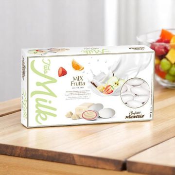 Confetti Two Milk Mix Frutta 1kg per eventi