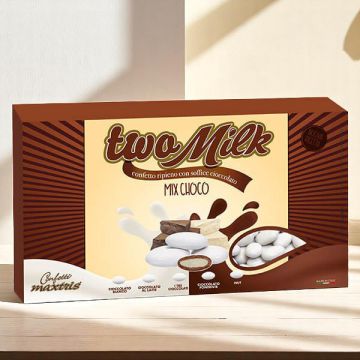 Confetti Two Milk Mix Choco 1kg per eventi