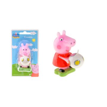 CANDELA SAGOMATA PEPPA PIG PZ.1