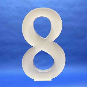 Struttura Porta Palloncini Numero 8 Pz.1 Sagomato Cm.150 X Cm.90