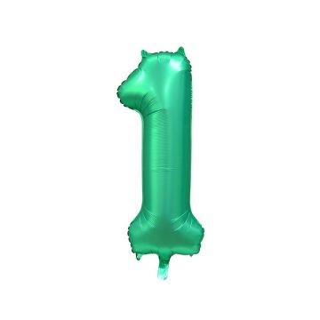PALLONCINO 1 VERDE ACQUA SATINATO PZ.1